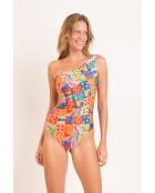 Maeve Love Trip meerkleurig badpak uit één stuk