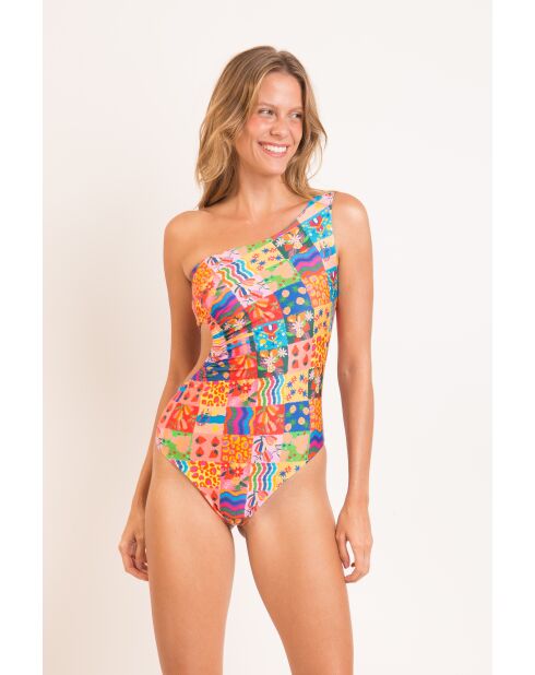 Maeve Love Trip meerkleurig badpak uit één stuk