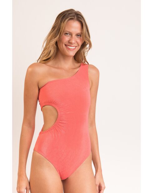Maeve Nina Malibu roze badpak uit één stuk