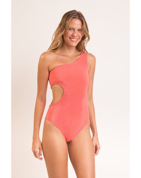 Maeve Nina Malibu roze badpak uit één stuk