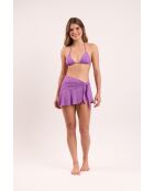 Bio Floreira lila kurzer Strandrock