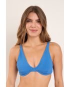 Haut de bikini Chantal Sand Nautico bleu