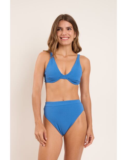 Haut de bikini Chantal Sand Nautico bleu