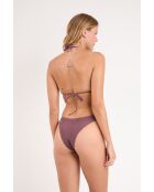 Malibu Ebano Becky bruin badpak uit één stuk