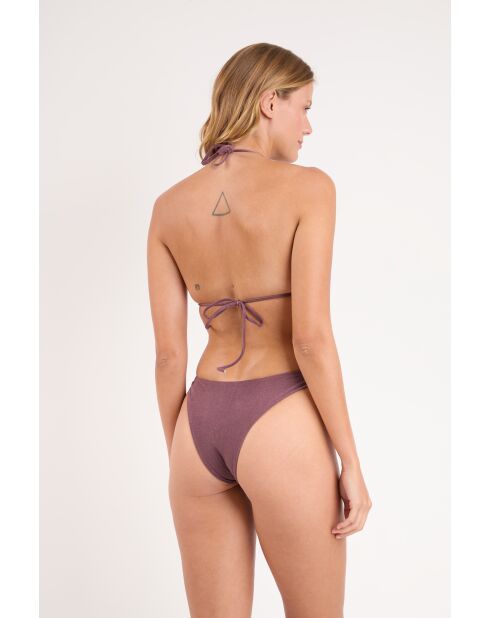 Malibu Ebano Becky bruin badpak uit één stuk