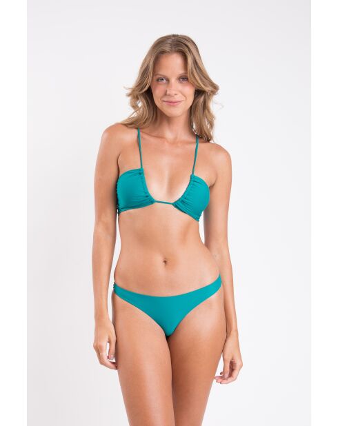 Top bikini verde Camille Grove