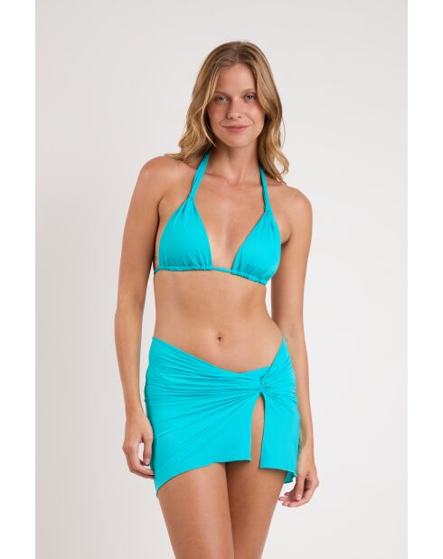 Amb Nannai Knot Blauer Strandrock