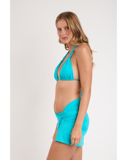 Amb Nannai Knot Blauer Strandrock