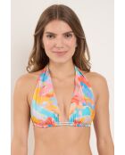 Cloud Verona mehrfarbiges Bade-Bikinioberteil