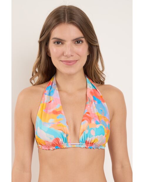 Cloud Verona mehrfarbiges Bade-Bikinioberteil
