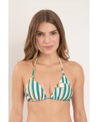 Bartel Tri-Inv blaues Bade-Bikinioberteil