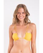 Camille Solar gele bikinitop