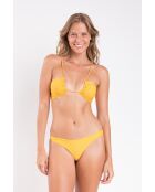 Camille Solar gele bikinitop