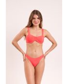 Malibu Folia Amelia orangefarbenes Badebikinioberteil