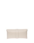 Étui à lunettes en cuir SS26 RM 1013 beige -7 x 16 cm