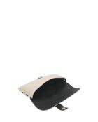 Étui à lunettes en cuir SS26 RM 1013 beige -7 x 16 cm
