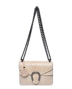 Sac bandoulière en cuir SS26 RM 8140 boue -15x20x5 cm