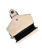 Sac bandoulière en cuir SS26 RM 8140 boue -15x20x5 cm