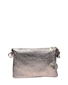 Sac bandoulière en cuir SS26 AL 8152 bronze -16x23x1 cm