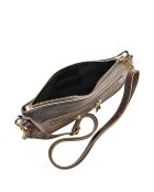 Sac bandoulière en cuir SS26 AL 8152 bronze -16x23x1 cm