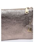 Sac bandoulière en cuir SS26 AL 8152 bronze -16x23x1 cm
