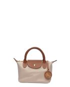 SS26 RM 1960 beige Lederhandtasche -13x22x8,5 cm
