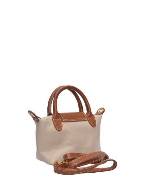 SS26 RM 1960 beige Lederhandtasche -13x22x8,5 cm