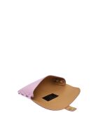 Étui à lunettes en cuir SS26 RM 1013 rosa -7 x 16 cm