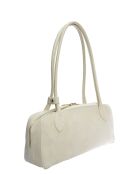 Sac porté épaule en cuir supérieure SS26 AL TSBV 47 beige -16x33.5x9 cm
