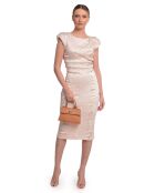 SS26 LV 131 cognac leren handtas -21,5x19,5x7,5 cm