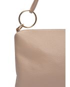 Sac porté épaule en cuir SS26 LV 1005T boue -25.5x35x / cm