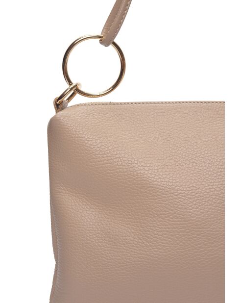 Sac porté épaule en cuir SS26 LV 1005T boue -25.5x35x / cm