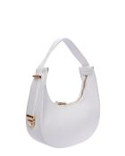 Sac porté épaule en cuir SS26 IR 187T blanc -11.5x21x6.5 cm