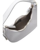 Sac porté épaule en cuir SS26 IR 187T blanc -11.5x21x6.5 cm