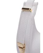 Sac porté épaule en cuir SS26 IR 187T blanc -11.5x21x6.5 cm
