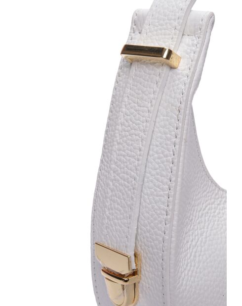 Sac porté épaule en cuir SS26 IR 187T blanc -11.5x21x6.5 cm