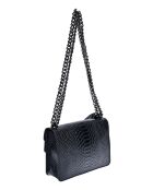 Sac bandoulière en cuir SS26 RM 8140 noir -15x20x5 cm