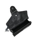 Sac bandoulière en cuir SS26 RM 8140 noir -15x20x5 cm