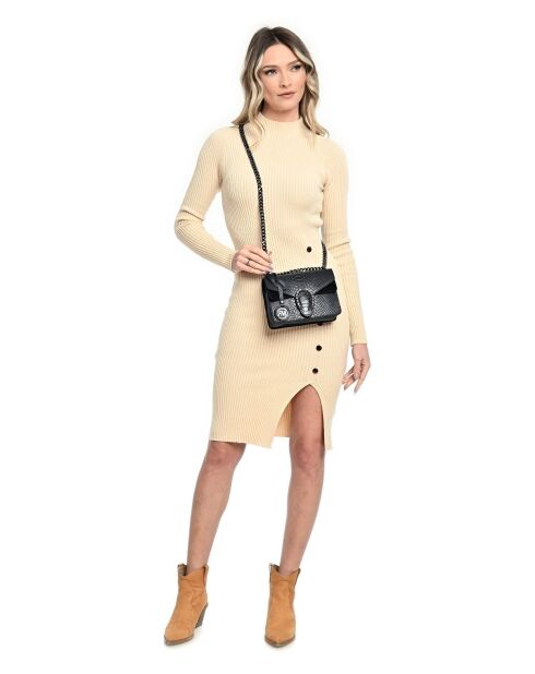 Sac bandoulière en cuir SS26 RM 8140 noir -15x20x5 cm