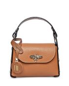 Sac à main en cuir supérieure SS26 AL 1816 cognac -13x19x7 cm