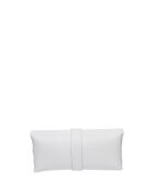 Étui à lunettes en cuir SS26 RM 1013 blanc -7 x 16 cm