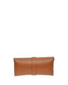 Étui à lunettes en cuir SS26 RM 1013 cognac -7 x 16 cm