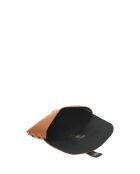 Étui à lunettes en cuir SS26 RM 1013 cognac -7 x 16 cm