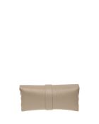 Étui à lunettes en cuir SS26 RM 1013 boue -7 x 16 cm
