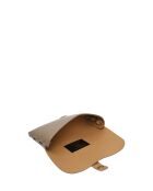 Étui à lunettes en cuir SS26 RM 1013 boue -7 x 16 cm