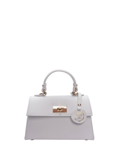 Sac à main en cuir SS26 LV 131 blanc -21.5x19.5x7.5 cm