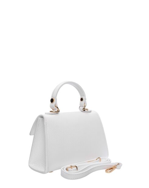 Sac à main en cuir SS26 LV 131 blanc -21.5x19.5x7.5 cm