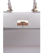 Sac à main en cuir SS26 LV 131 blanc -21.5x19.5x7.5 cm