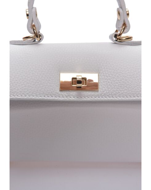 Sac à main en cuir SS26 LV 131 blanc -21.5x19.5x7.5 cm
