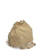 SS26 RM SBV 3 modderleren schoudertas -27x25x12,5 cm